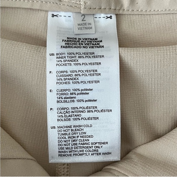 ADIDAS 3STRSkort Skirt Golf activewear - Picture 9 of 9